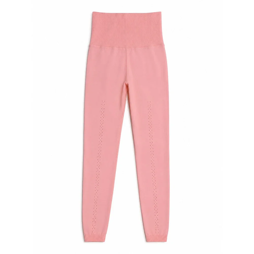 Free People Seamless Leggings Pink Size XS Coral Pink Yoga Activewear Cropped